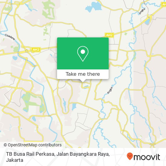 TB Busa Rail Perkasa, Jalan Bayangkara Raya map