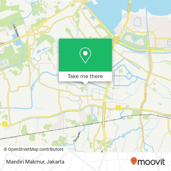 Mandiri Makmur map