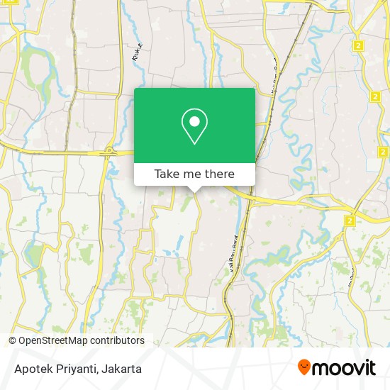 Apotek Priyanti map