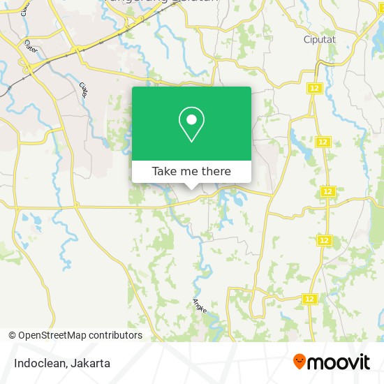 Indoclean map