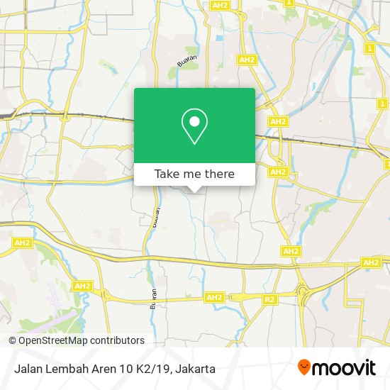 Jalan Lembah Aren 10 K2/19 map