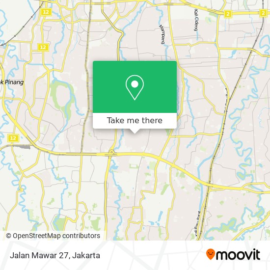 Jalan Mawar 27 map