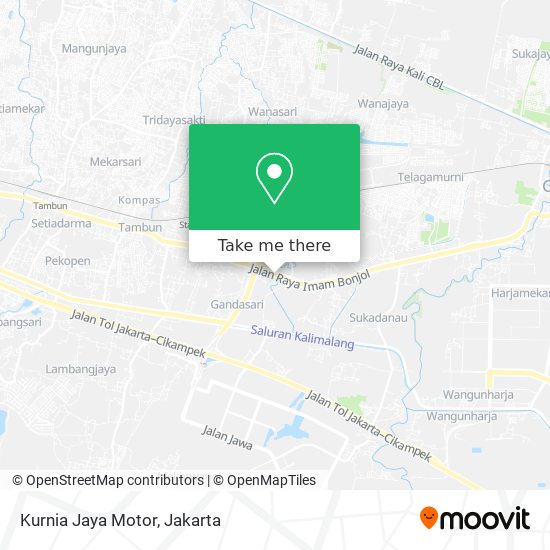 Kurnia Jaya Motor map