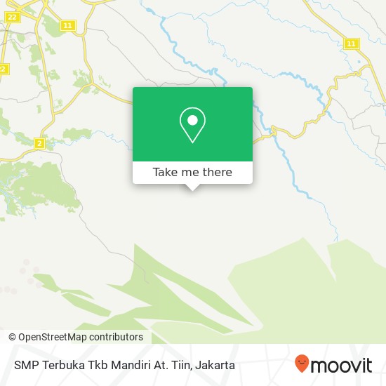 SMP Terbuka Tkb Mandiri At. Tiin map