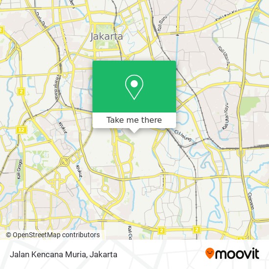 Jalan Kencana Muria map