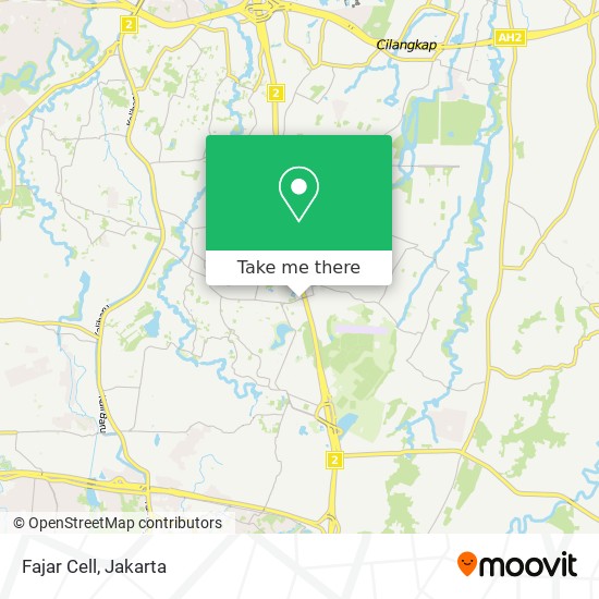 Fajar Cell map