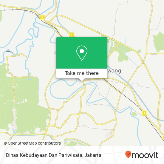 Dinas Kebudayaan Dan Pariwisata map