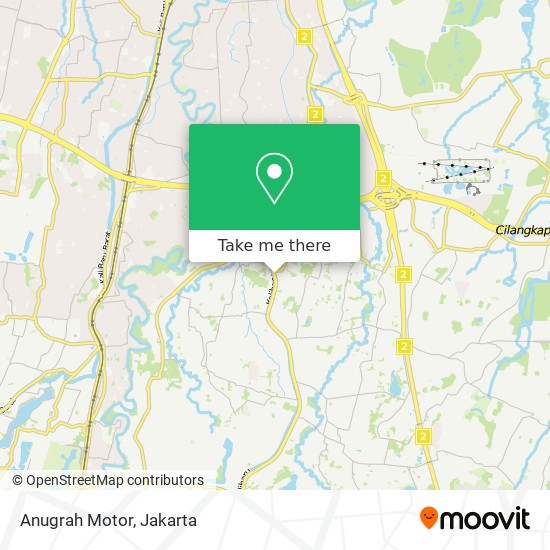 Anugrah Motor map