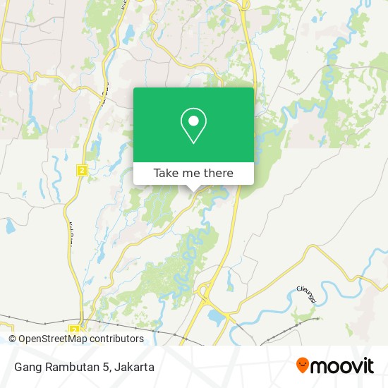 Gang Rambutan 5 map