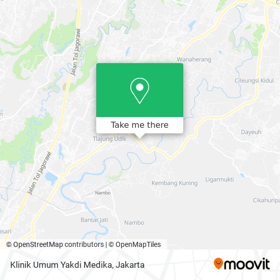 Klinik Umum Yakdi Medika map