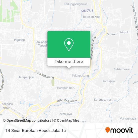 TB Sinar Barokah Abadi map