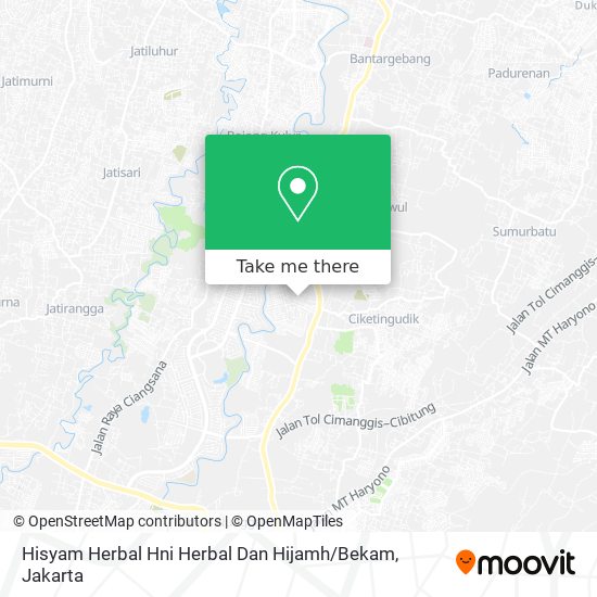 Hisyam Herbal Hni Herbal Dan Hijamh / Bekam map