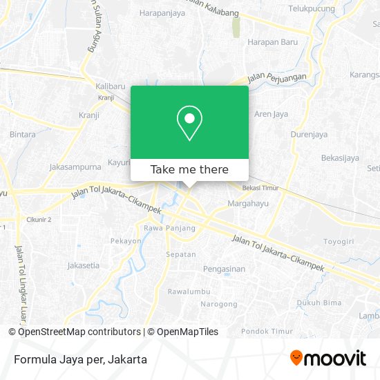 Formula Jaya per map
