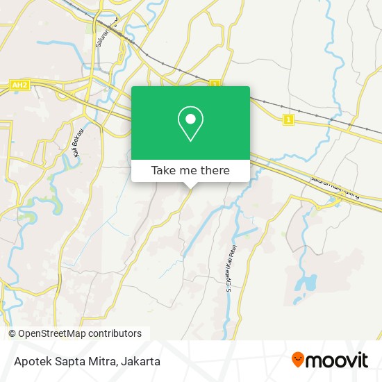 Apotek Sapta Mitra map