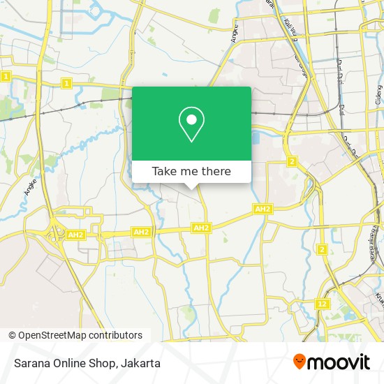 Sarana Online Shop map