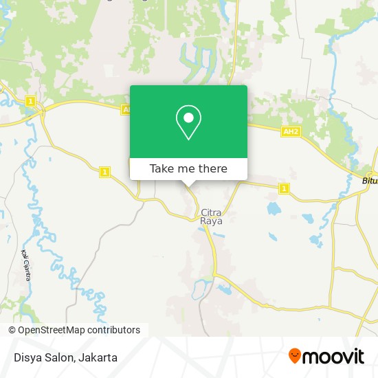 Disya Salon map