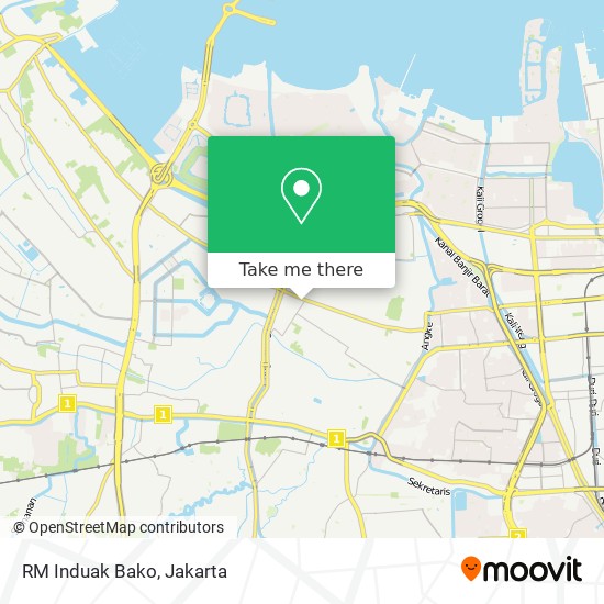 RM Induak Bako map