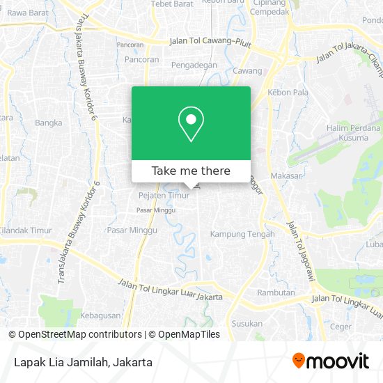 Lapak Lia Jamilah map