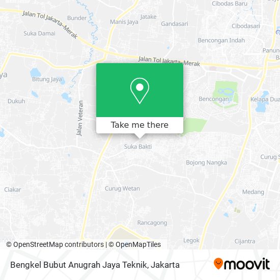 Bengkel Bubut Anugrah Jaya Teknik map