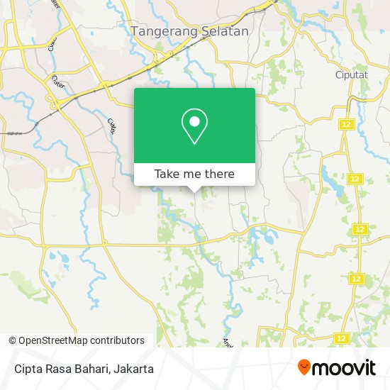 Cipta Rasa Bahari map