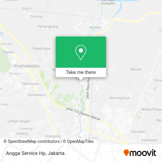 Angga Service Hp map