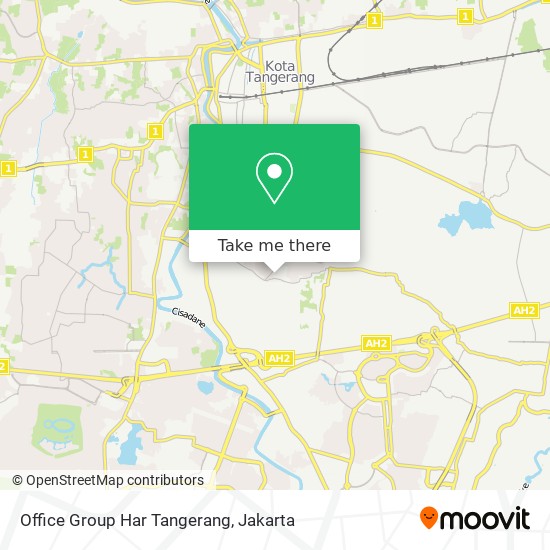 Office Group Har Tangerang map