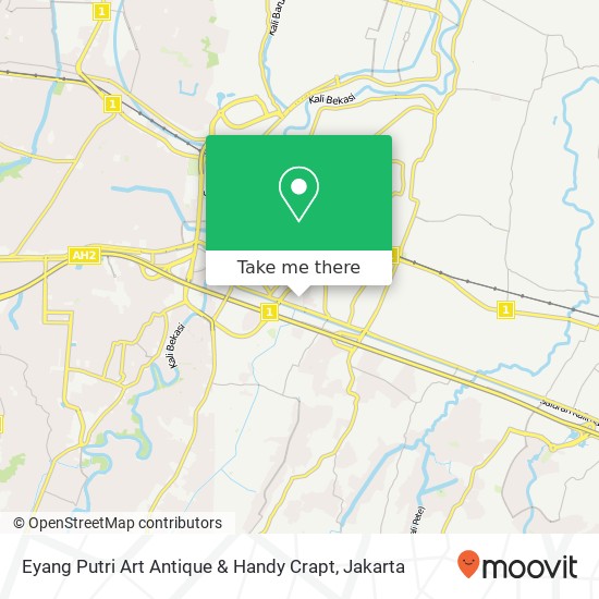 Eyang Putri Art Antique & Handy Crapt map