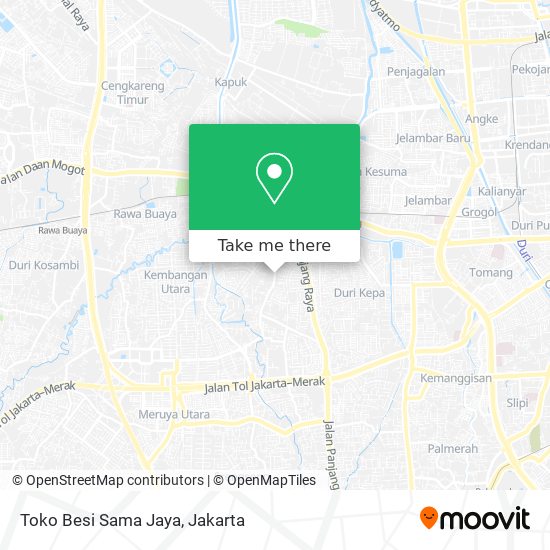 Toko Besi Sama Jaya map