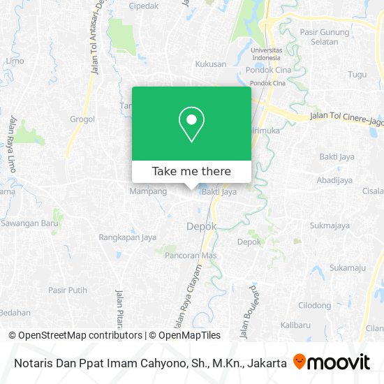 Notaris Dan Ppat Imam Cahyono, Sh., M.Kn. map