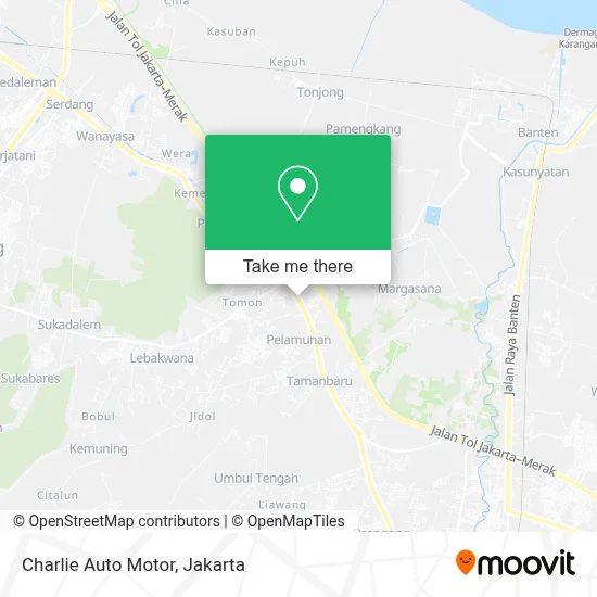 Charlie Auto Motor map