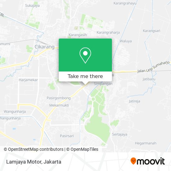 Lamjaya Motor map