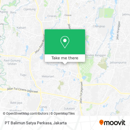 PT Balimun Satya Perkasa map