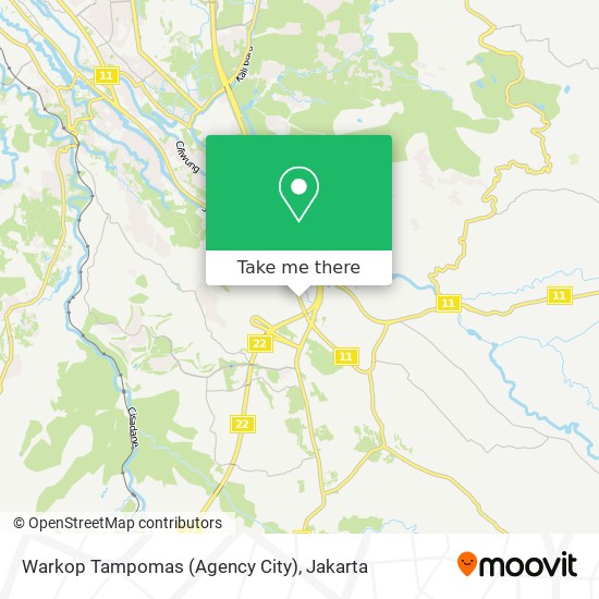 Warkop Tampomas (Agency City) map