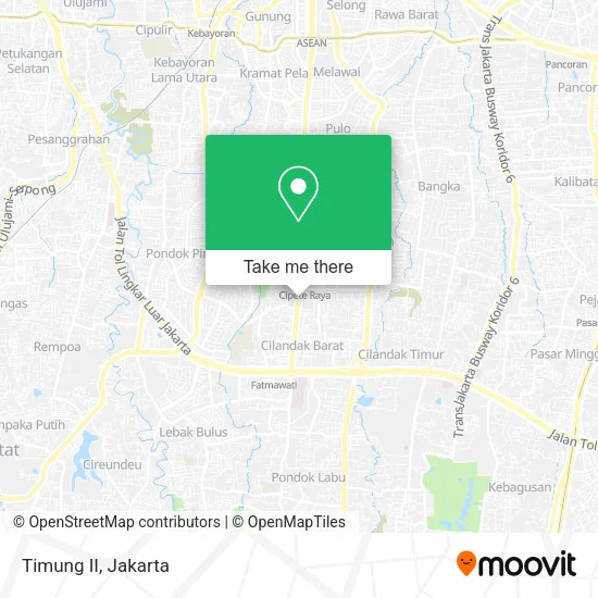 Timung II map
