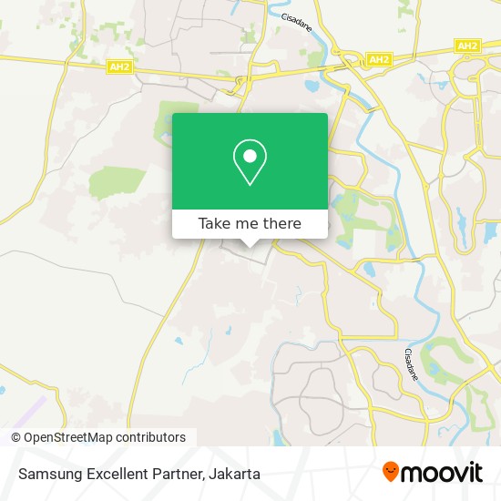 Samsung Excellent Partner map