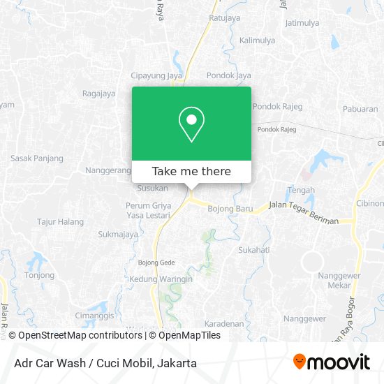 Adr Car Wash / Cuci Mobil map