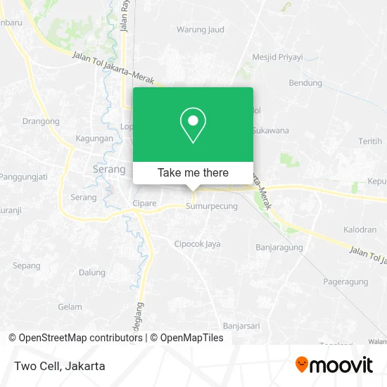 Two Cell map