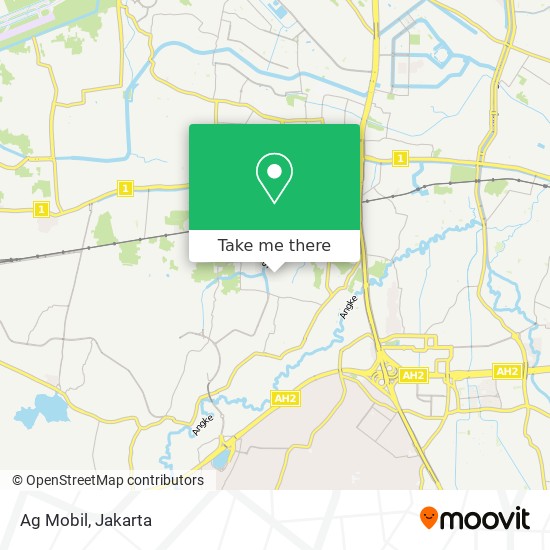 Ag Mobil map