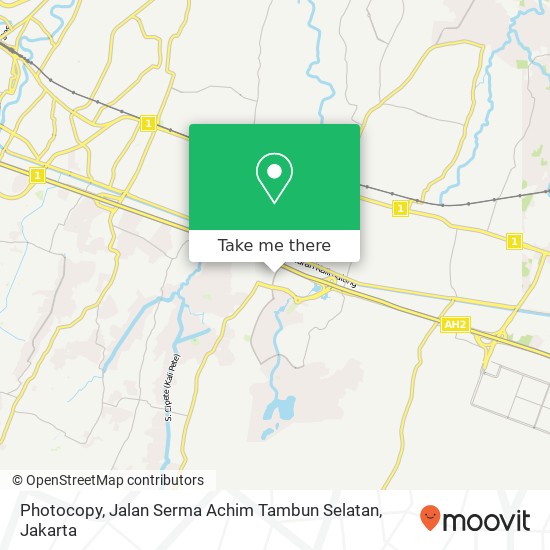 Photocopy, Jalan Serma Achim Tambun Selatan map