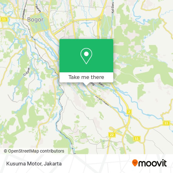 Kusuma Motor map