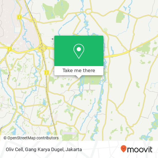 Oliv Cell, Gang Karya Dugel map