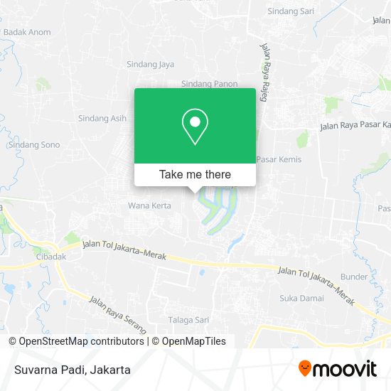 Suvarna Padi, Sindang Jaya map