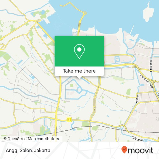 Anggi Salon map