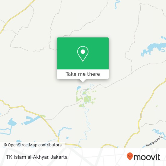 TK Islam al-Akhyar, Desa Kertarahayu map