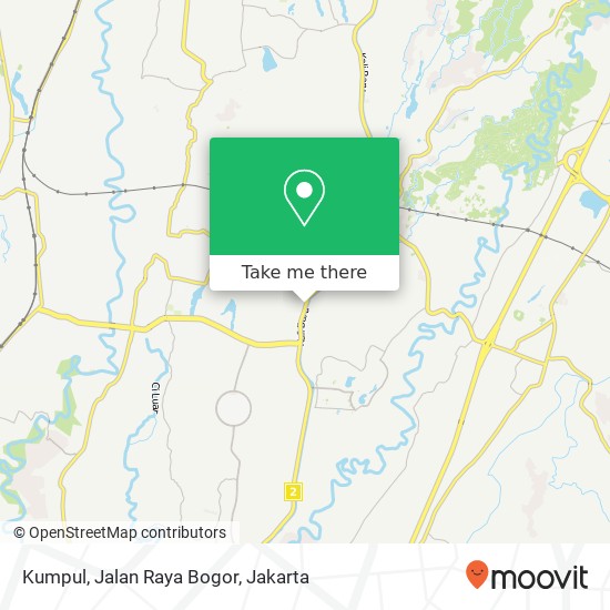 Kumpul, Jalan Raya Bogor map