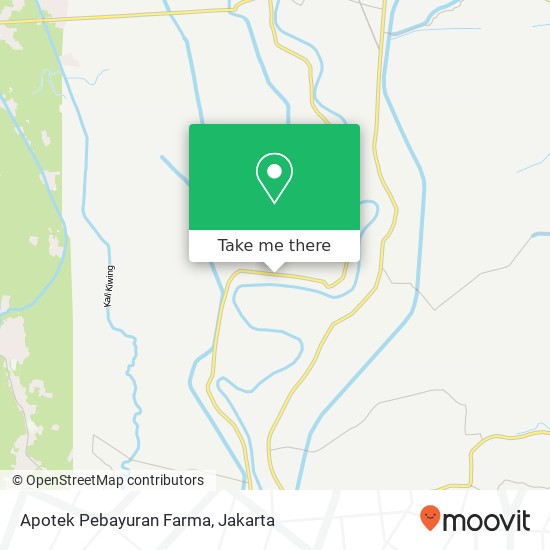 Apotek Pebayuran Farma, Jalan Raya Pebayuran map