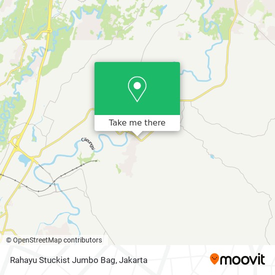 Rahayu Stuckist Jumbo Bag map