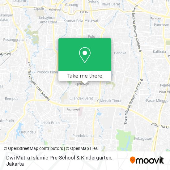 Dwi Matra Islamic Pre-School & Kindergarten map