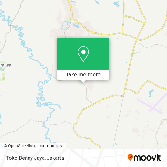 Toko Denny Jaya map