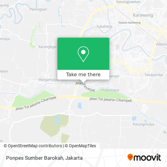 Ponpes Sumber Barokah map